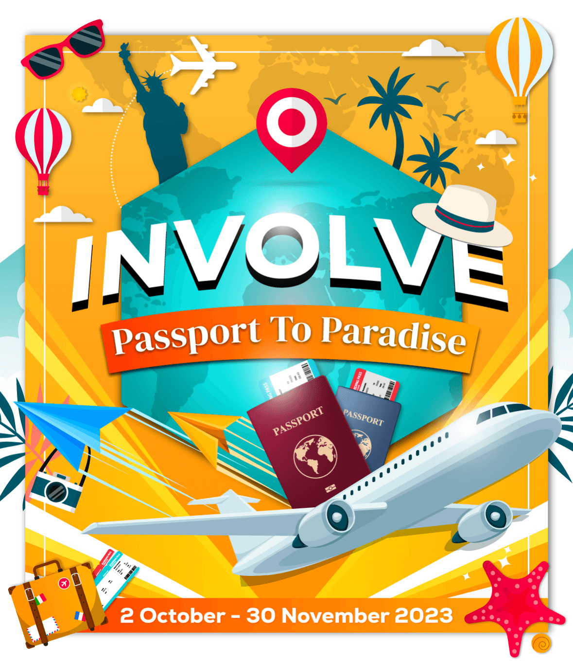 Involve Passport To Paradise