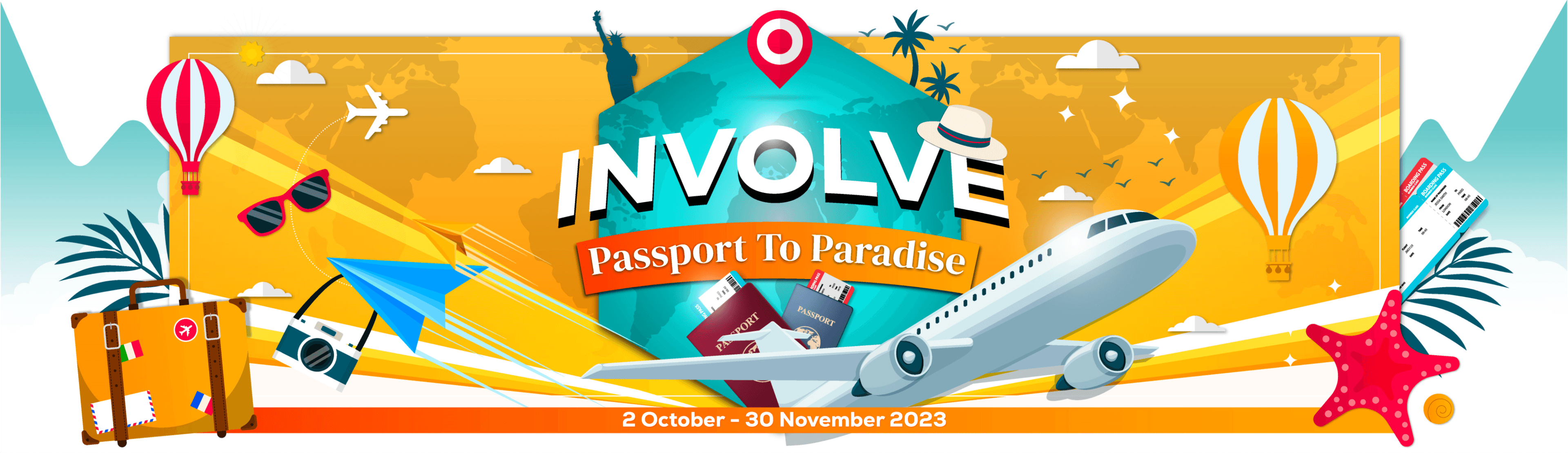 Involve Passport To Paradise